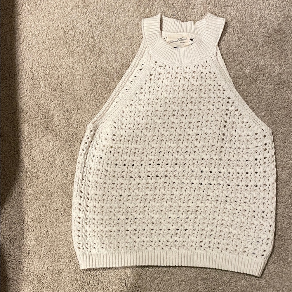 Universal Thread Cream Knit Sweater
